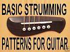 Basic Strumming Patterns For Guitar DVD Beginner Lesson