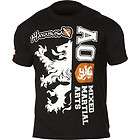 Hayabusa Alistair Overeem Signature MMA T Shirt   XL   Black