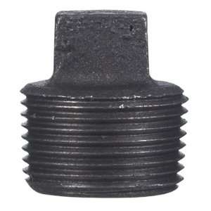  20 each B & K Malleable Black Iron Plug (521 804BG)