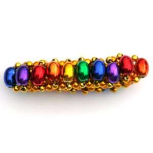  Mardi Gras Bead Bracelet Assorted Colors 