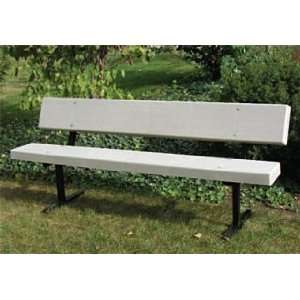  Providence Steel Frame Benches: Patio, Lawn & Garden