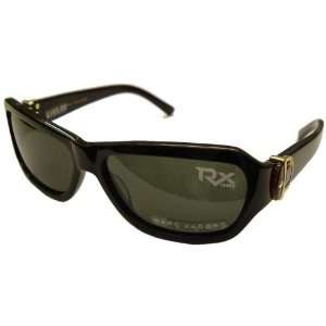  Marc Jacobs Sunglasses Model 101/S Black Frame Gray Lens 