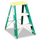 Louisville Ladder #624 Folding Fiberglass Locking Two Step Stool, 17w 
