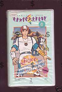 JAYCE AND THE WHEELED WARRIORS Vol. 3 cartoon~RARE VHS  