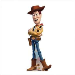  Woody Cardboard Stand Up Toys & Games
