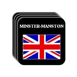  UK, England   MINSTER MANSTON Set of 4 Mini Mousepad 