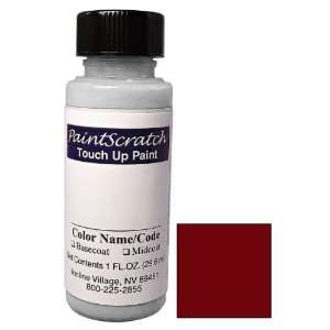 Oz. Bottle of Red Metallic Touch Up Paint for 1973 Mercedes Benz All 