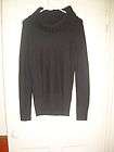 OLD NAVY Black Long Cowl Neck L/S Sweater M NWT NEW