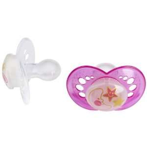 MAM Night Silicone Pacifier   Pink (6+ months)    Baby