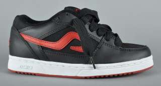 ADIO Jeremy Wray Black Red Skate Shoes Mens Sz 5.5 NEW  