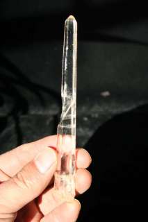 A+ clear Natural Lemurian Seed Crystal Quartz Point  