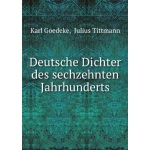  Deutsche Dichter Des Sechzehnten Jahrhunderts Mit 