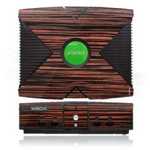   Skins for Microsoft Xbox   Makassar Holz Design Folie Electronics