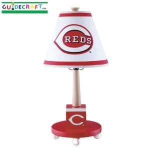  Major League Baseball?   Reds Table Lamp: Home Improvement