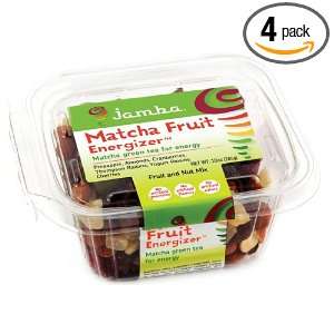 Jamba Trail mixes, Matcha Fruit Energizer, 10 Ounce (Pack of 4)
