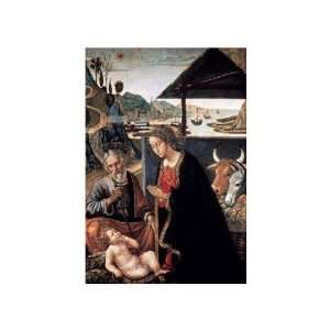  Sebastiano Mainardi   Adoration Of The Infant Jesus Giclee 