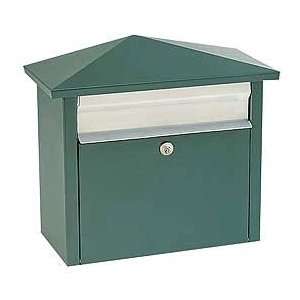   4750GRN 2 Locking MailHouse Mailboxes in Green: Home Improvement