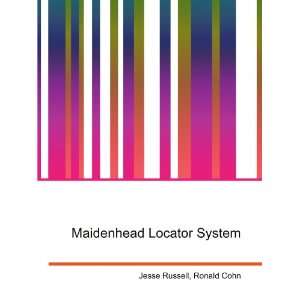  Maidenhead Locator System Ronald Cohn Jesse Russell 