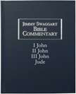 JIMMY SWAGGART BIBLE COMMENTARY I, II, III JOHN, & JUDE AUTOGRAPHED 