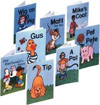 Beka Book Little Owl Books Set of 8 Readers for Preschool or 