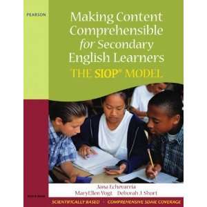   Learners The SIOP Model [Paperback] Jana J. Echevarria Books
