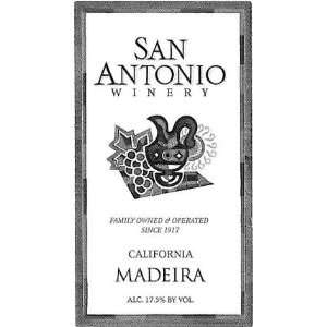    San Antonio California Madeira NV 750ml Grocery & Gourmet Food