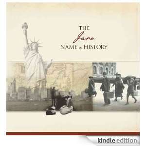The Jaro Name in History Ancestry  Kindle Store