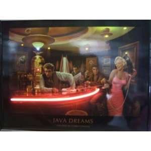 Java Dreams Neon Picture 