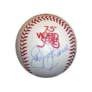 Jay Johnstone Autographed/Hand Signed 1978 World Series Baseball
