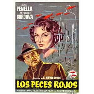 Red Fish Poster Movie Spanish B (11 x 17 Inches   28cm x 