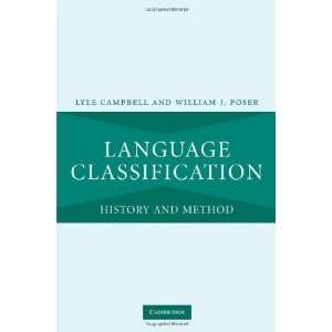   Classification History and Method [Hardcover] Lyle Campbell Books