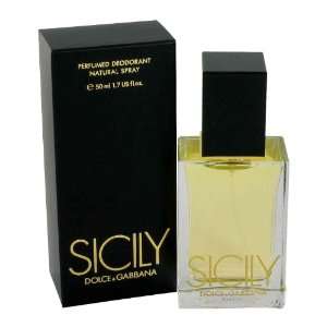  Sicily by Dolce & Gabbana   Deodorant Spray 1.7 oz Beauty