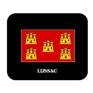  Poitou Charentes   LUSSAC Mouse Pad 