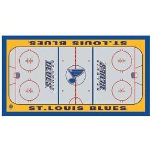  St Louis Blues Hockey XL Door Mat: Sports & Outdoors