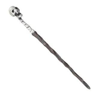 Harry Potter Character Wand   Death Eater Wand (Skull)