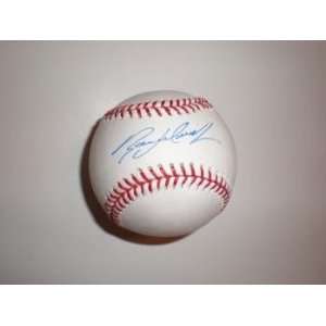  Ryan Ludwick Signed Baseball   Autographed Baseballs 