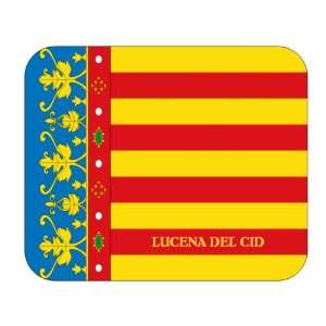   (Comunitat Valenciana), Lucena del Cid Mouse Pad 