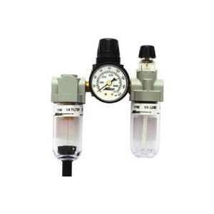   S1140 Deluxe Miniature Filter regulator lubricator
