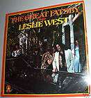 LESLIE WEST The Great Fatsby PHANTOM Records SEALED LP