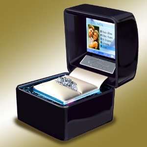   Jewelry Keepsake) with LCD for Videos, Audios & Pictures (Black