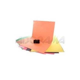 Lowel EGO Sweep Table top Background Support Stand & Colored Paper 