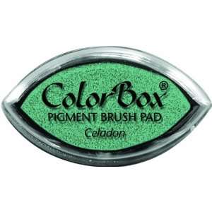  Clearsnap ColorBox Pigment Cats Eye Inkpad, Celadon Arts 