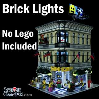   Grand Emporium 10211 Fire Brigade 10197 Lego Town City Creator  