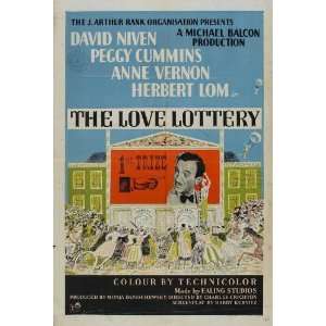  The Love Lottery Poster Movie UK 11 x 17 Inches   28cm x 