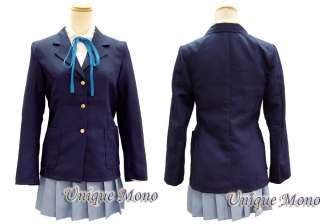 On Anime Uniform Cosplay Costume Any Size  