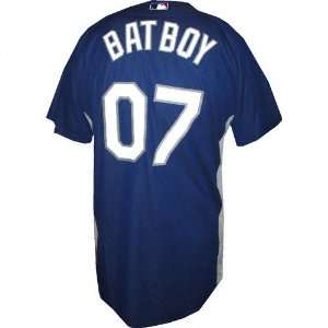  Los Angeles Dodgers   Bat Boy #07 2008 Game Used Blue 