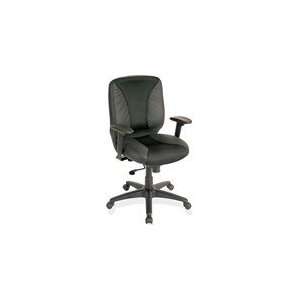  Lorell Managerial Mid Back Office Chair: Office Products