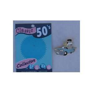  Tweety & Sylvester Loony Tunes 1994 Classic 50`s Pin 