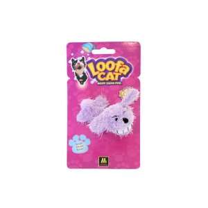  MultiPet MU46688 Catnip Toys Loofa Dog