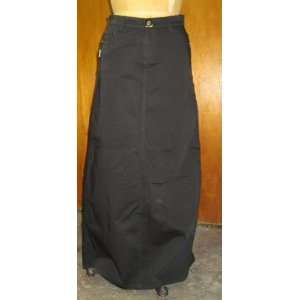  Black long skirt, size 36: Everything Else